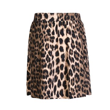 Liberté - Alma Short Loose Skirt - Big Lux Leo Fossil